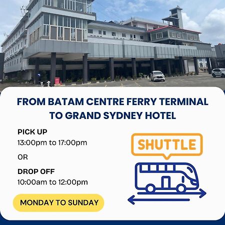 Grand Sydney Hotel Batam Eksteriør billede