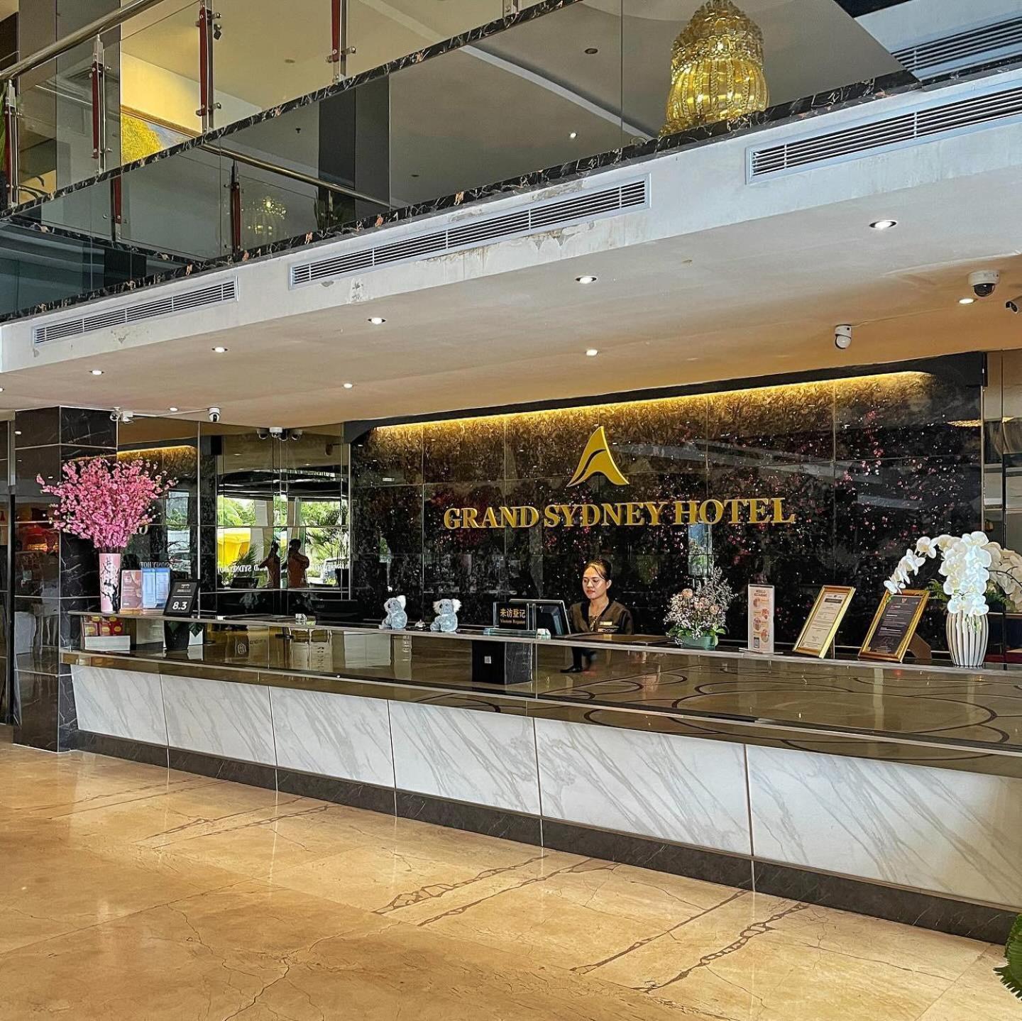 Grand Sydney Hotel Batam Eksteriør billede